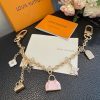 LV チェーンミニバッグチャーム ゴールド