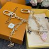 LV チェーンミニバッグチャーム ゴールド