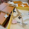 LV チェーンミニバッグチャーム ゴールド