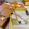 LV チェーンミニバッグチャーム ゴールド