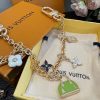 LV チェーンミニバッグチャーム ゴールド
