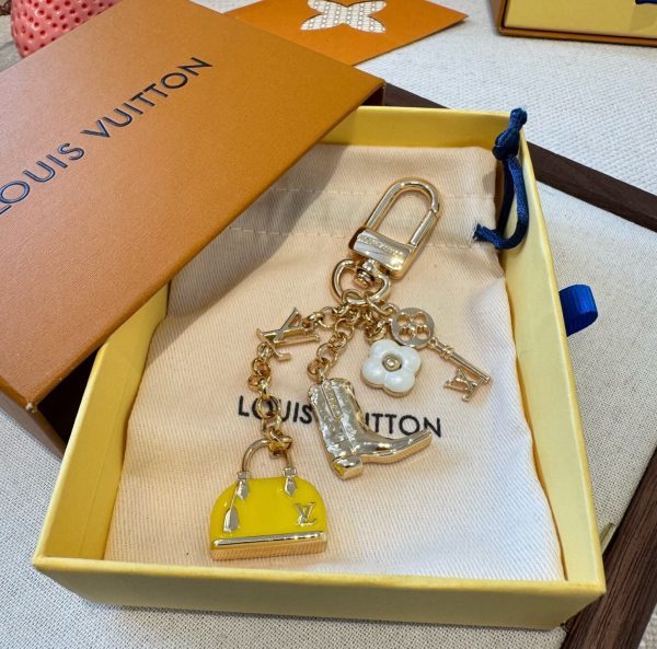 LV ミニバッグブーツチャーム ゴールド