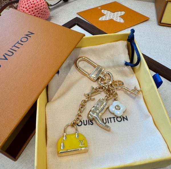 LV ミニバッグブーツチャーム ゴールド