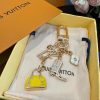 LV ミニバッグブーツチャーム ゴールド