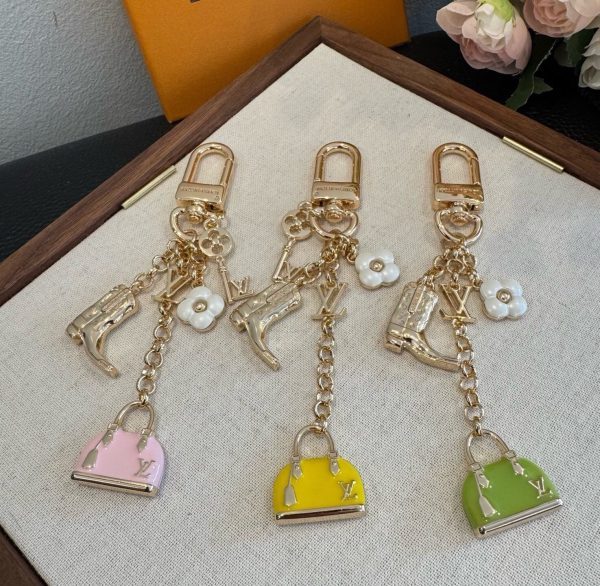 LV ミニバッグブーツチャーム ゴールド