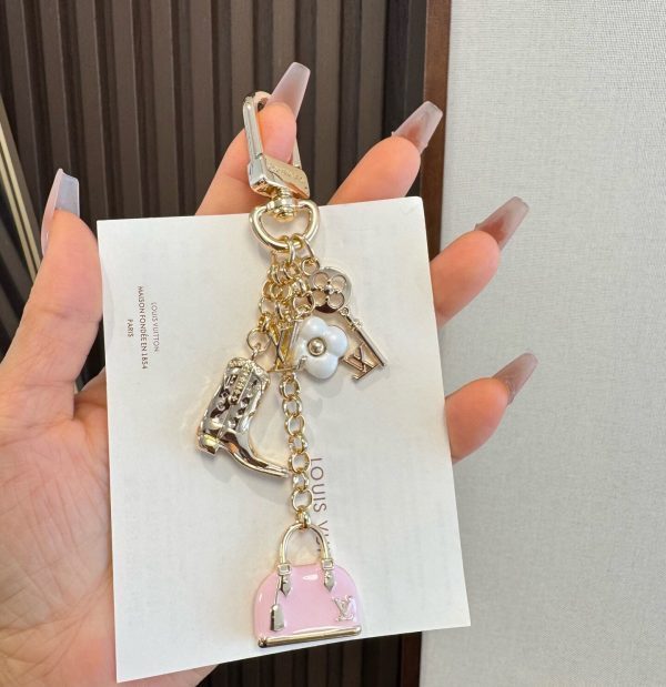 LV ミニバッグブーツチャーム ゴールド