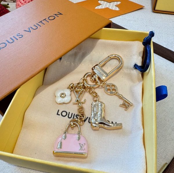 LV ミニバッグブーツチャーム ゴールド