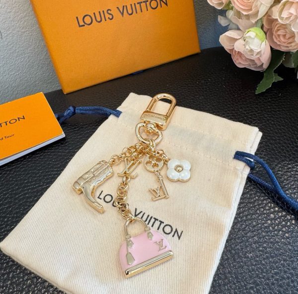 LV ミニバッグブーツチャーム ゴールド