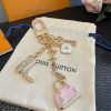 LV ミニバッグブーツチャーム ゴールド