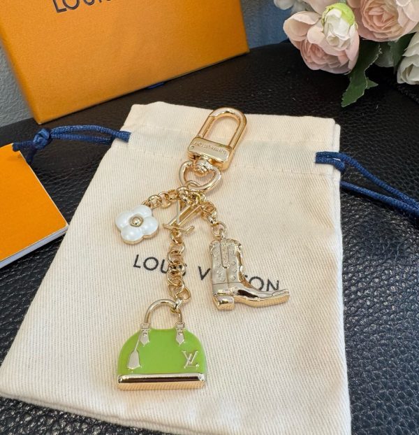 LV ミニバッグブーツチャーム ゴールド
