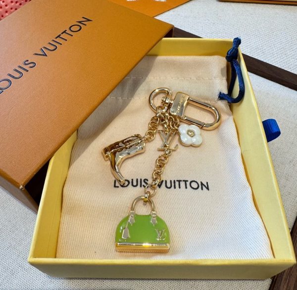 LV ミニバッグブーツチャーム ゴールド