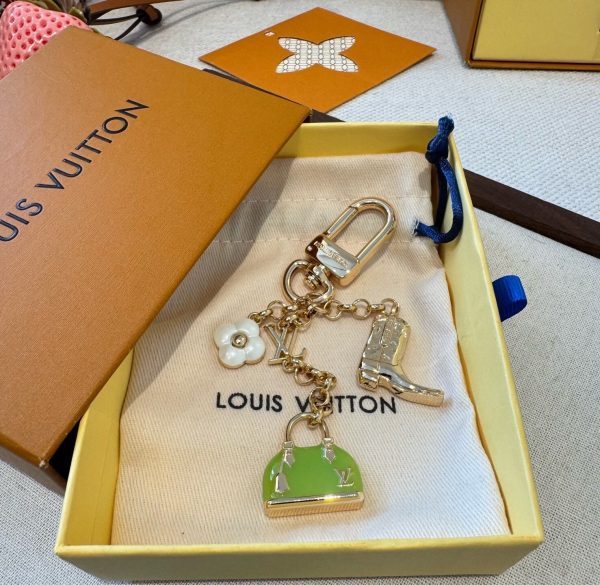 LV ミニバッグブーツチャーム ゴールド