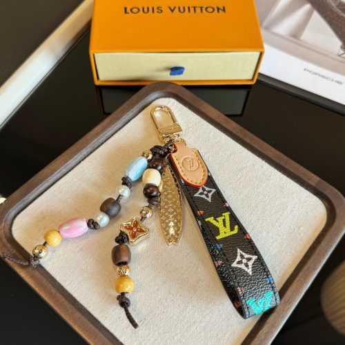 13434296115480922 LV ビーズモノグラムチャーム マルチ