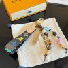LV ビーズモノグラムチャーム マルチ