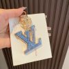 LV モノグラムレターチャーム ブルー