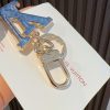 LV モノグラムレターチャーム ブルー