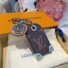 LV ミニバッグチャーム ブラウン