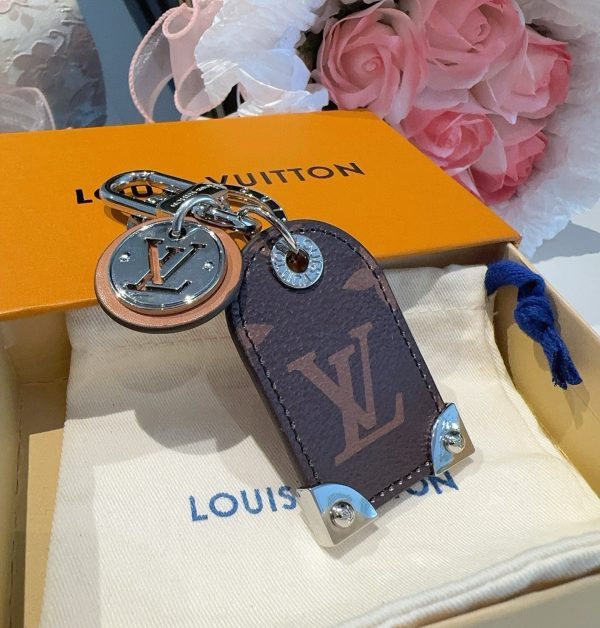 LV ミニバッグチャーム ブラウン