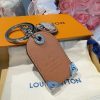 LV ミニバッグチャーム ブラウン