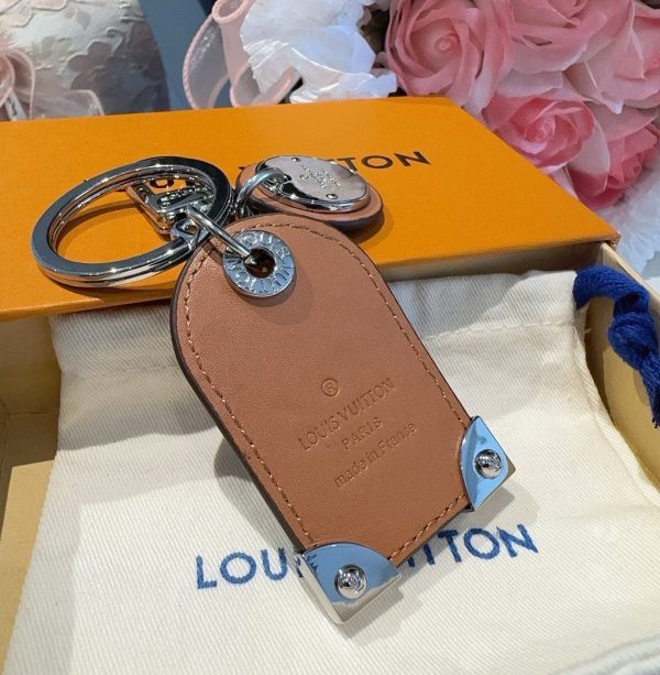 LV ミニバッグチャーム ブラウン