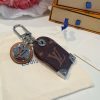 LV ミニバッグチャーム ブラウン
