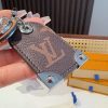 LV ミニバッグチャーム ブラウン