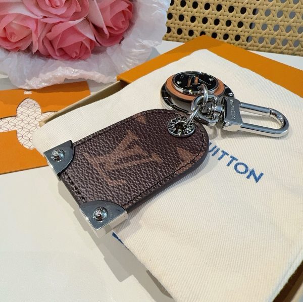 LV ミニバッグチャーム ブラウン