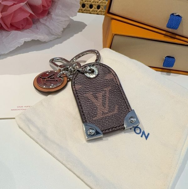 LV ミニバッグチャーム ブラウン