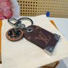 LV ミニバッグチャーム ブラウン