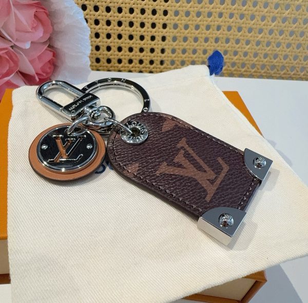 LV ミニバッグチャーム ブラウン