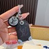 LV ミニバッグチャーム ブラック