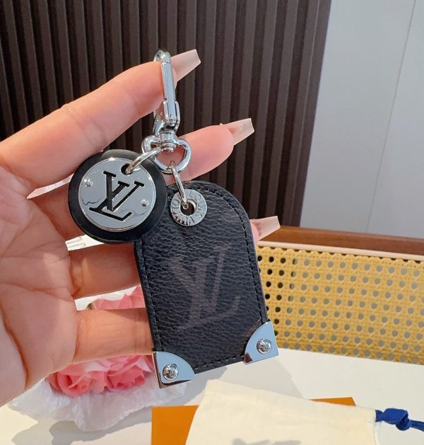 LV ミニバッグチャーム ブラック