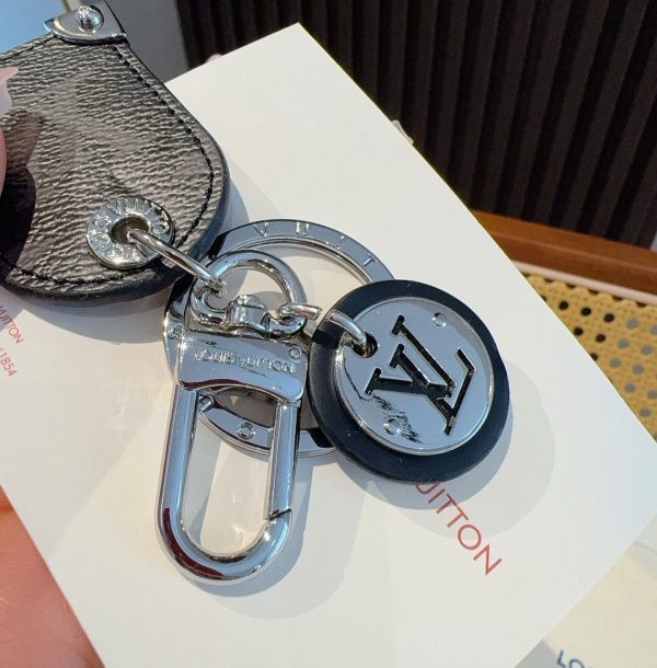 LV ミニバッグチャーム ブラック