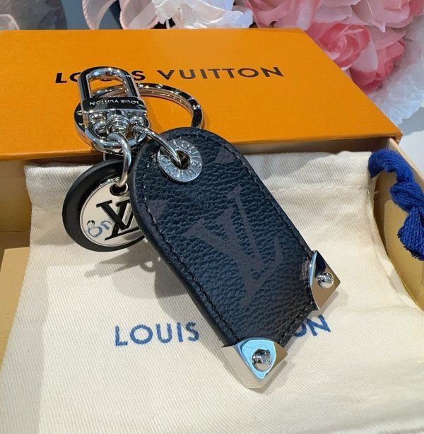 LV ミニバッグチャーム ブラック