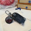 LV ミニバッグチャーム ブラック