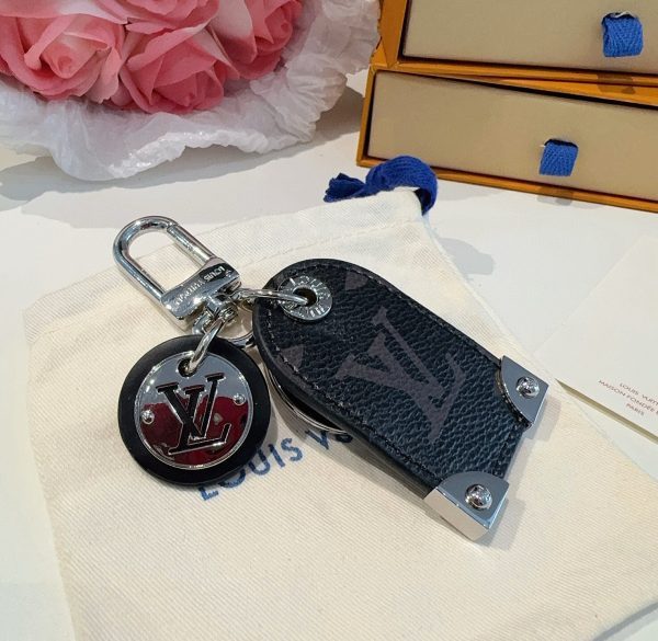 LV ミニバッグチャーム ブラック