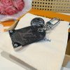LV ミニバッグチャーム ブラック