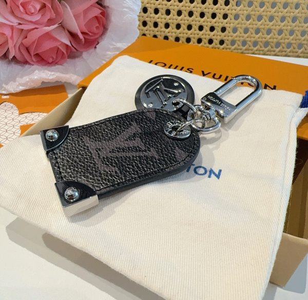 LV ミニバッグチャーム ブラック