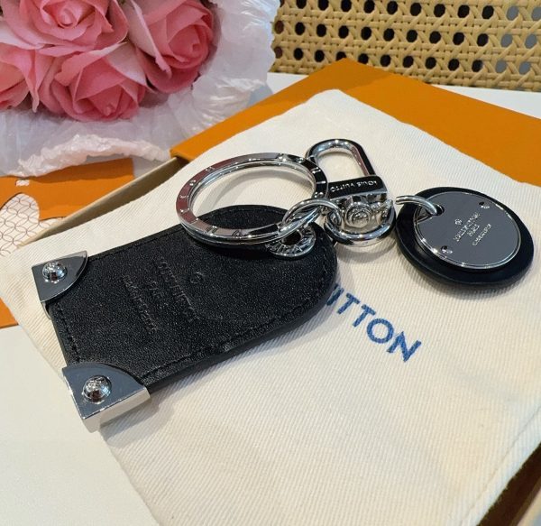 LV ミニバッグチャーム ブラック