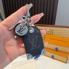 LV ミニバッグチャーム ブラック