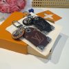 LV ミニバッグチャーム ブラック