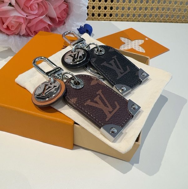 LV ミニバッグチャーム ブラック