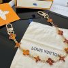 LV エナメルクローバーチャーム アンバー