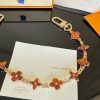 LV エナメルクローバーチャーム アンバー