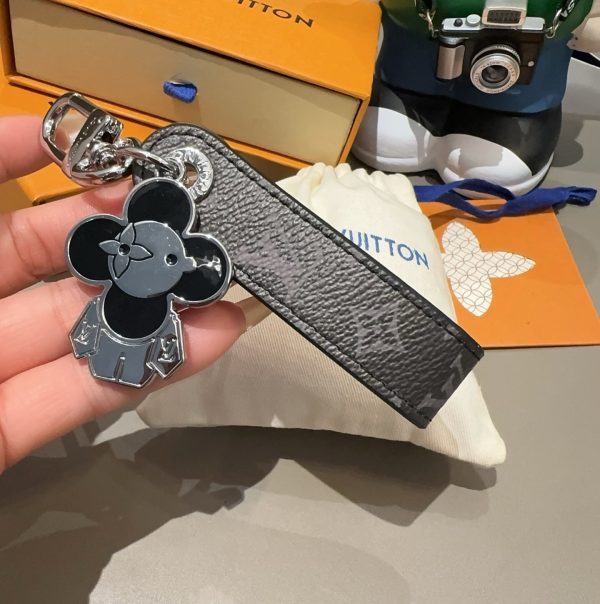 LV バードチャーム ブラック