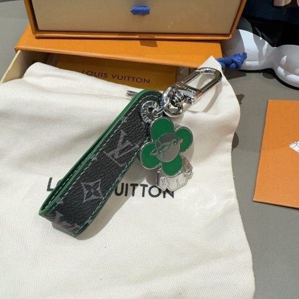 LV ベアキーホルダー ブラック