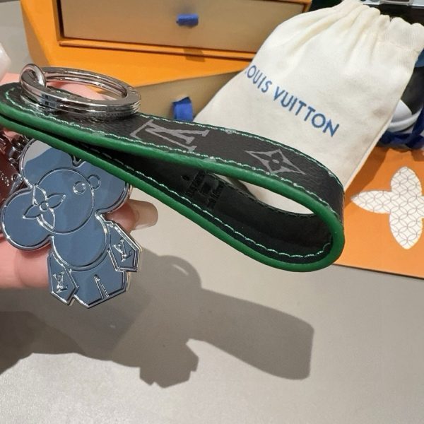 LV ベアキーホルダー ブラック