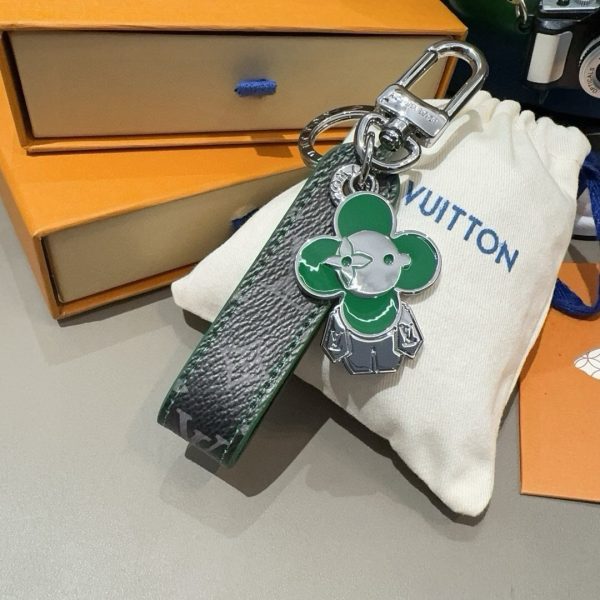 LV ベアキーホルダー ブラック