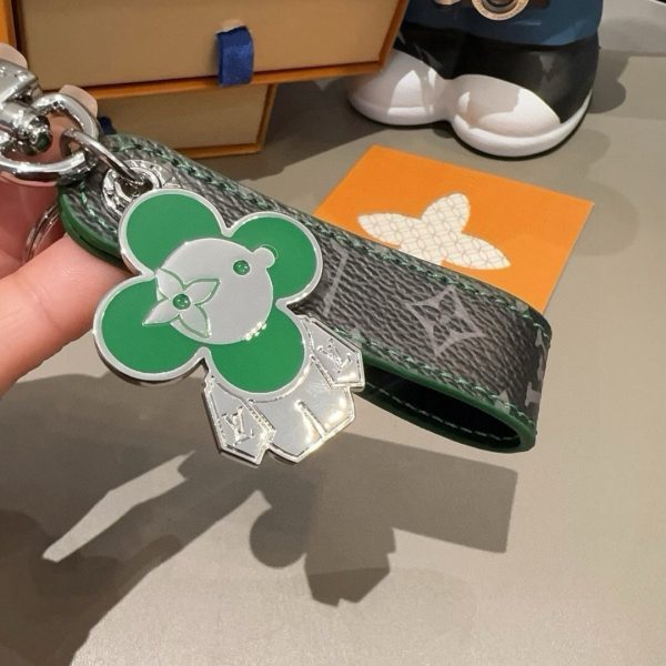 LV ベアキーホルダー ブラック