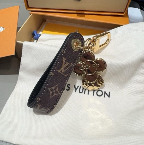 LV フラワーハードウェアチャーム マルチ
